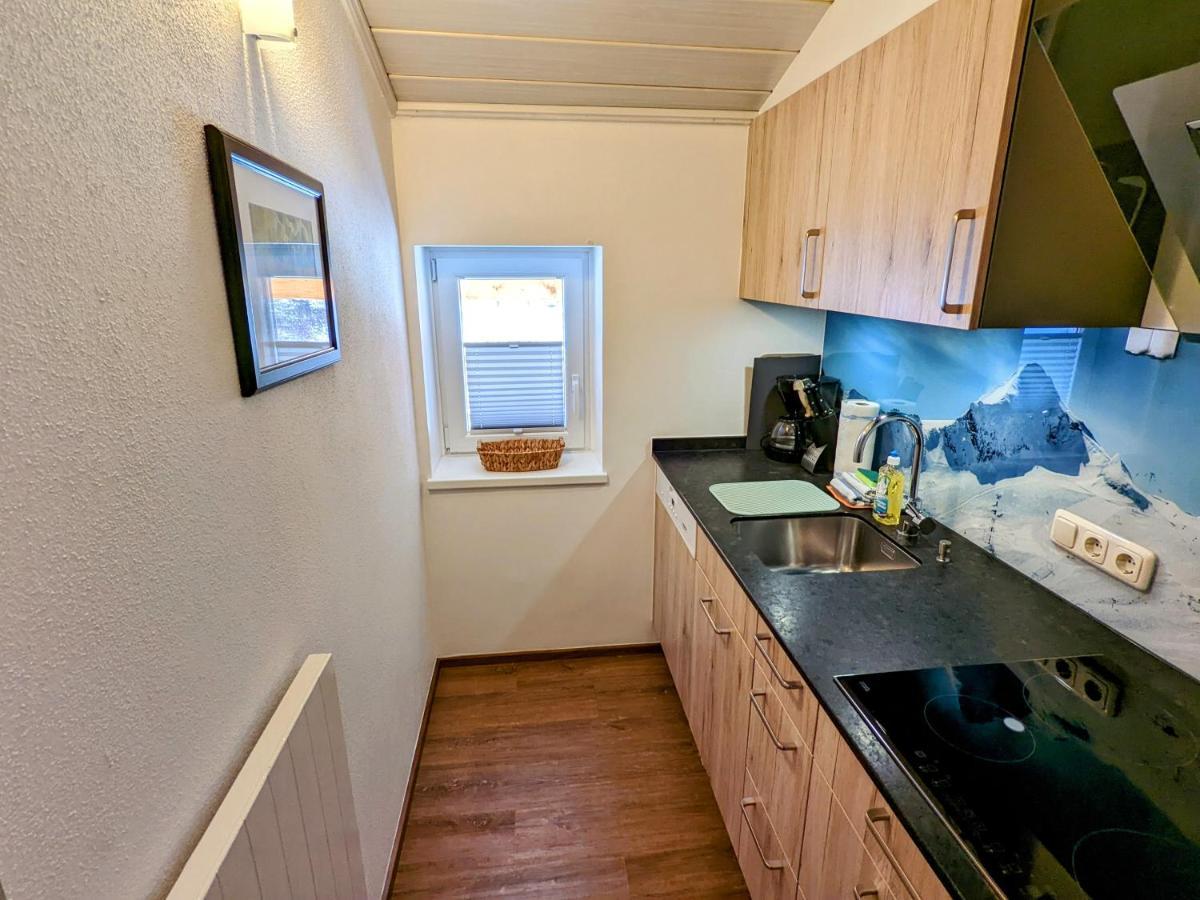 Appartement Haus Talblick 卡普伦 外观 照片