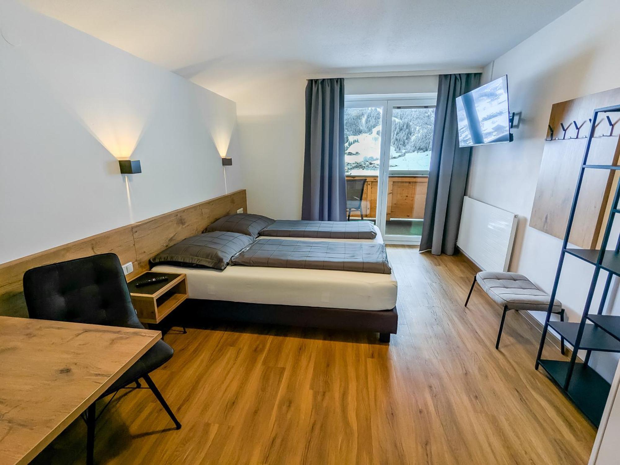 Appartement Haus Talblick 卡普伦 外观 照片