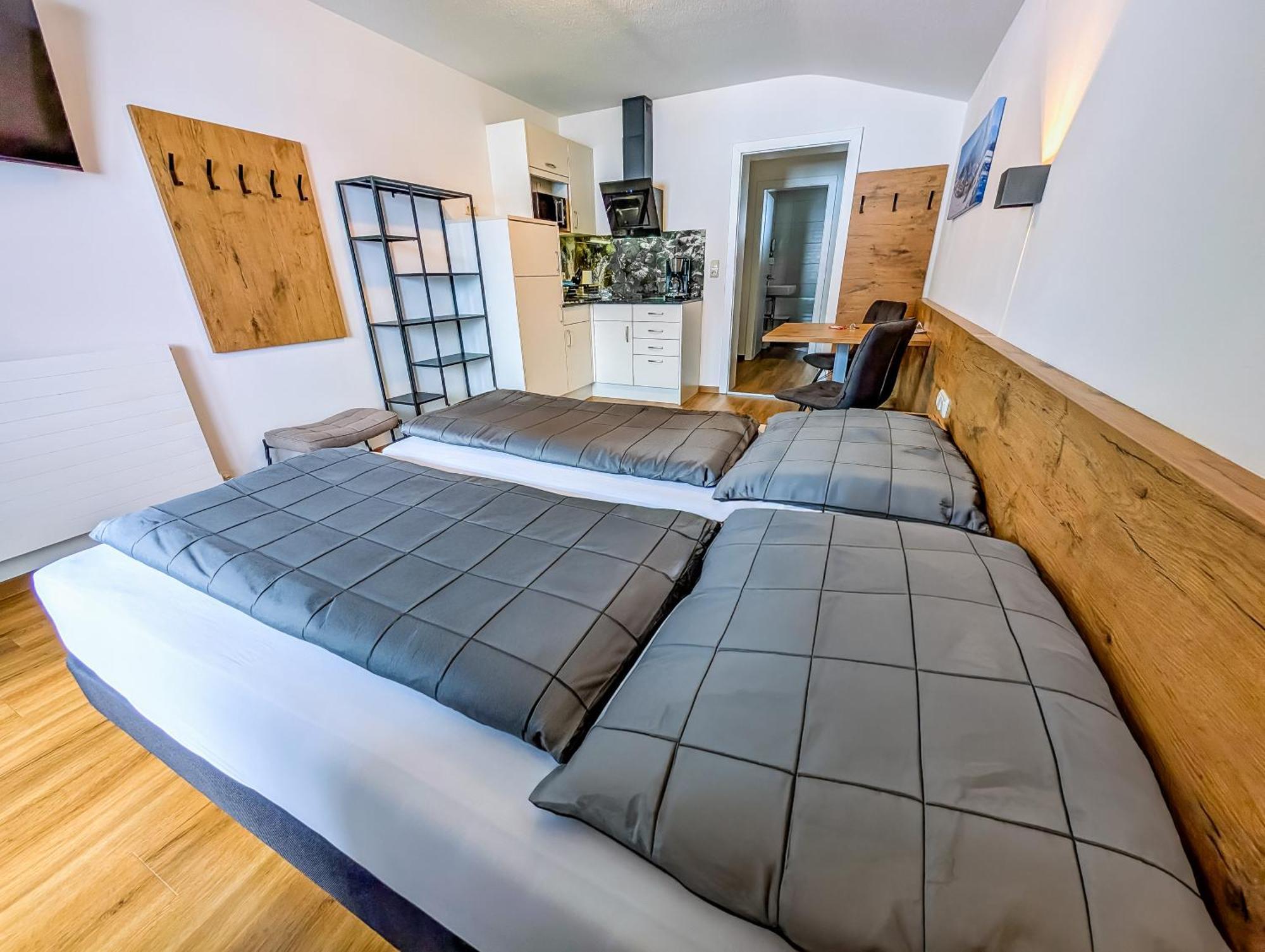Appartement Haus Talblick 卡普伦 外观 照片
